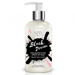 APIS Black Dream Pielęgnacyjny krem do rąk 300ml